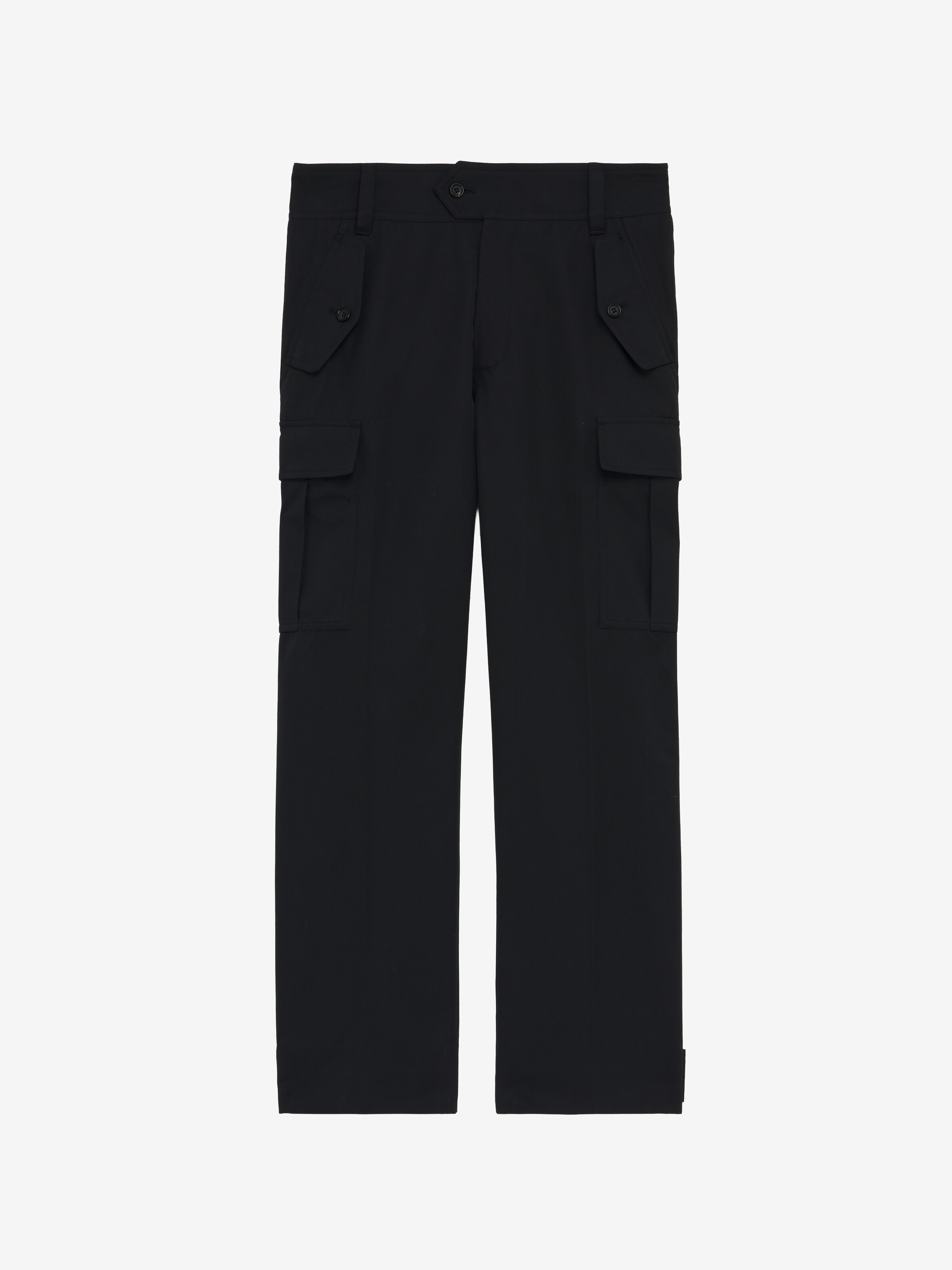 Pantalon cargo pour Homme en Noir in 100% Coton | Alexander McQueen - image 2