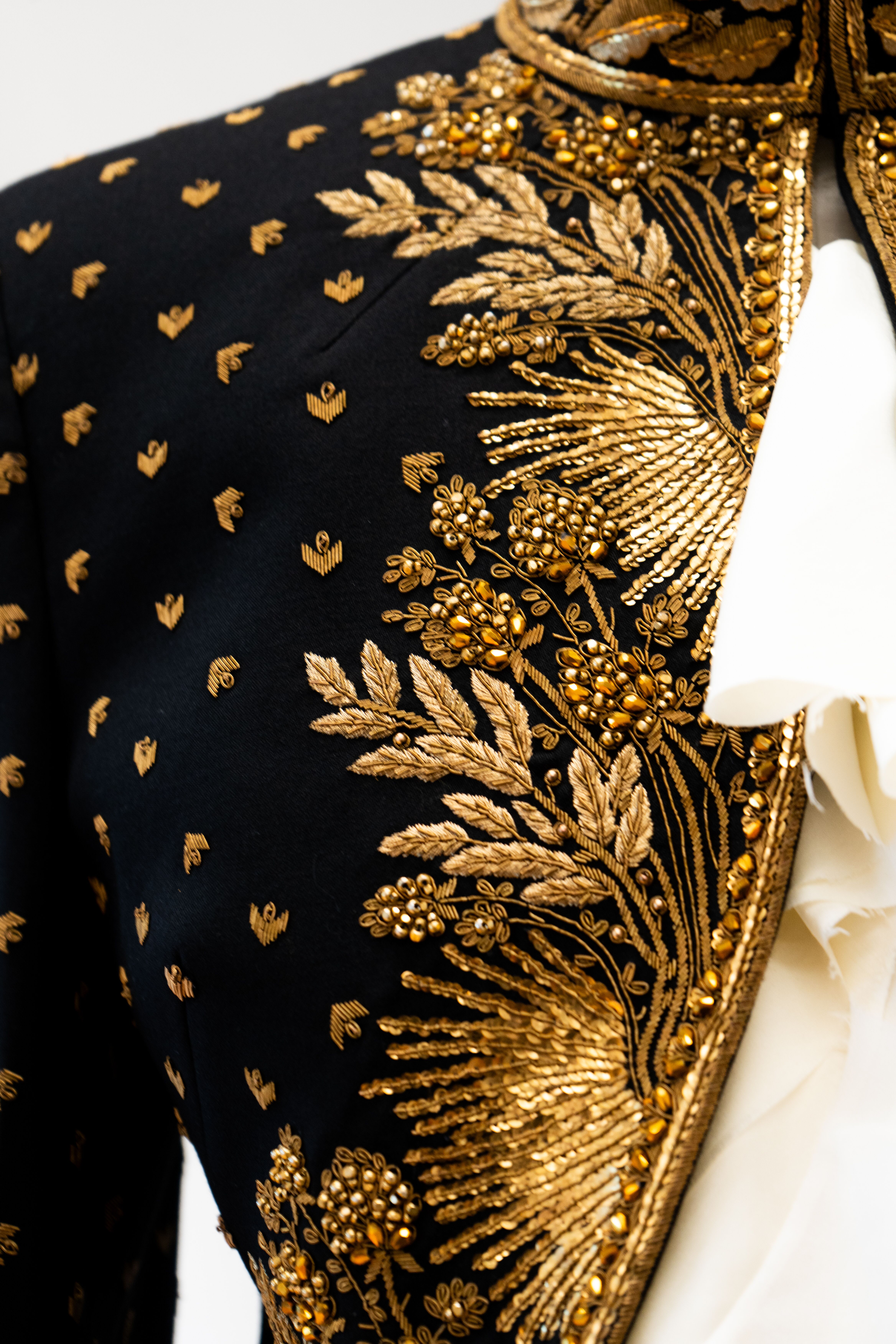 Custom McQueen outfit for Chris Lee