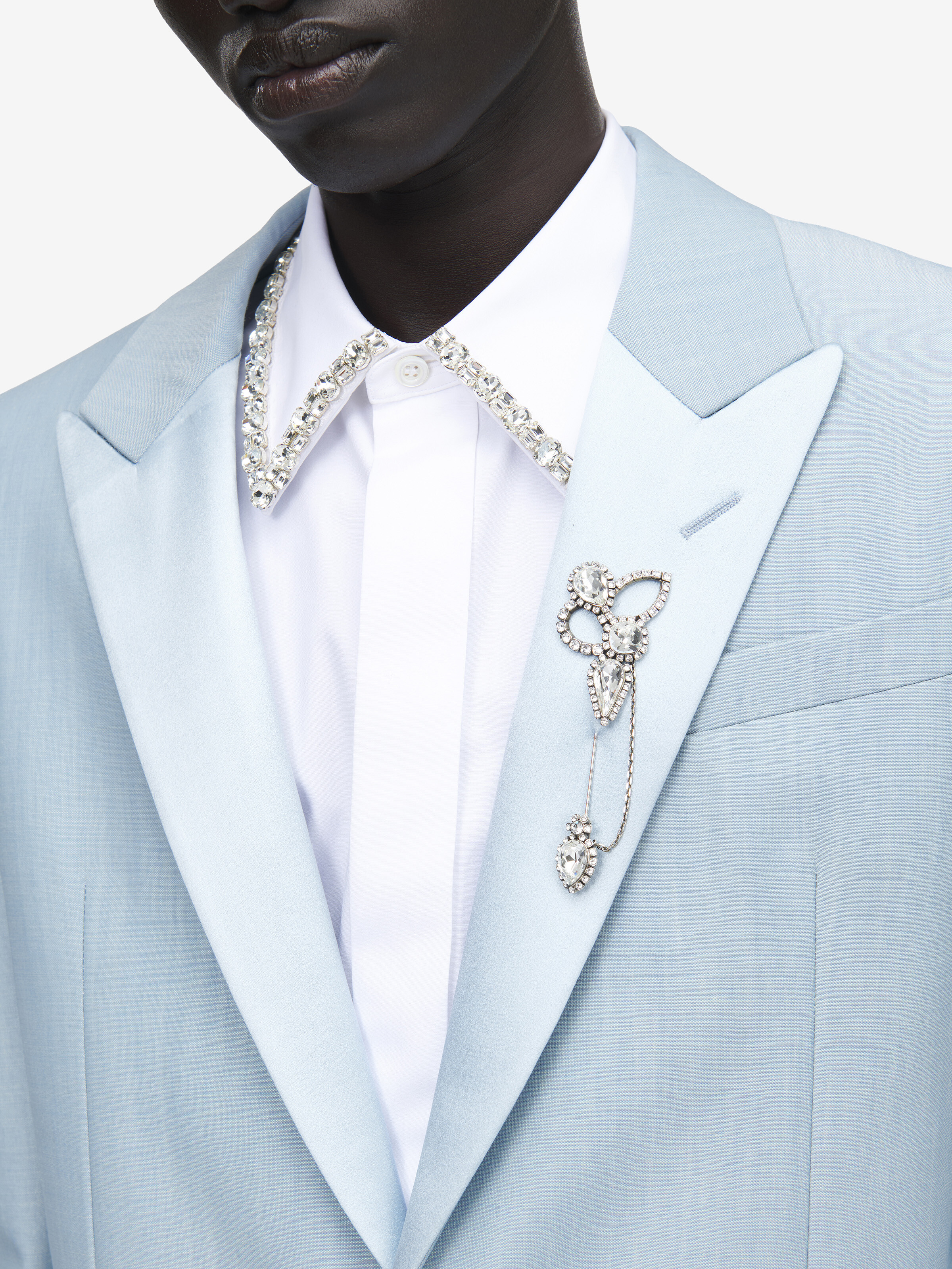 Chandelier Lapel Pin Brooch
