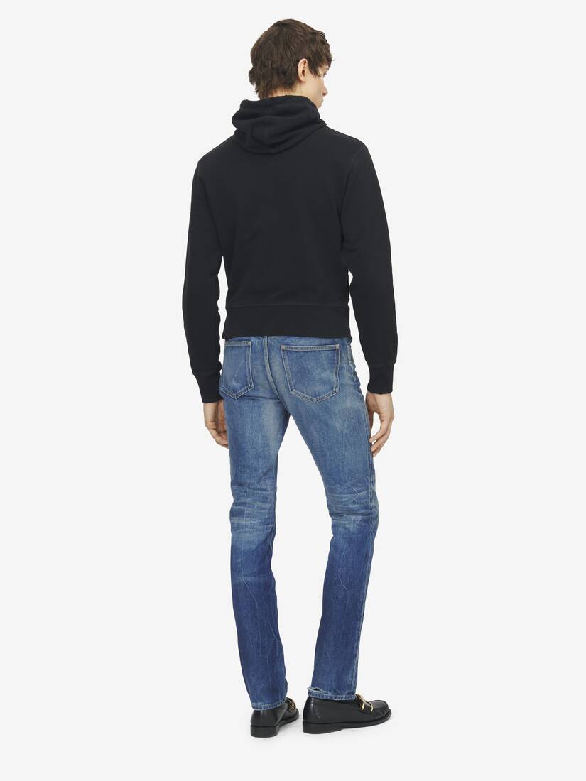 Hooded Zip Through Sweatshirt | Alexander McQueen - image 4