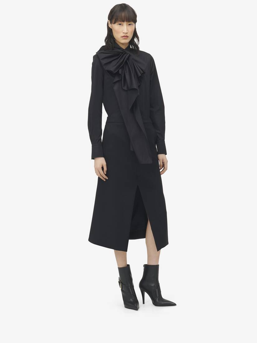 Cutaway Pencil Skirt