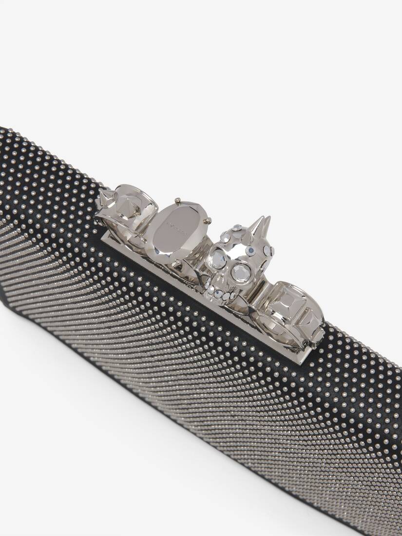 Flacher Knuckle Pouch | Alexander McQueen - image 5