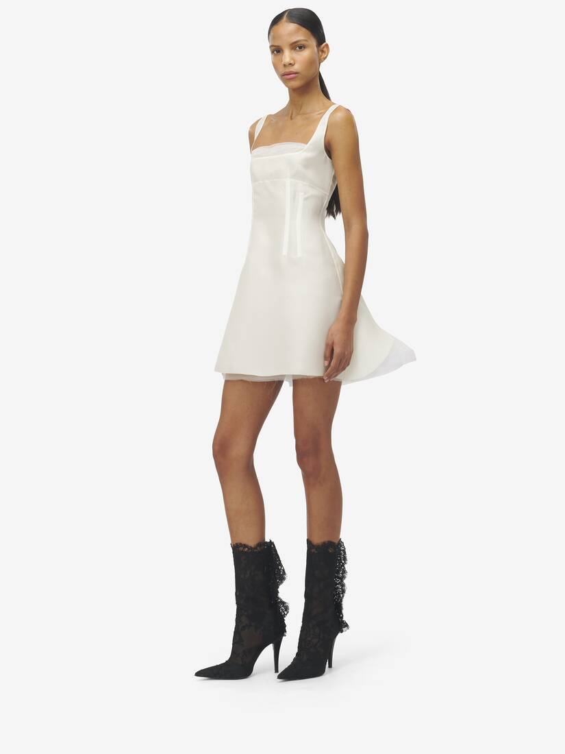 Corset Mini Dress