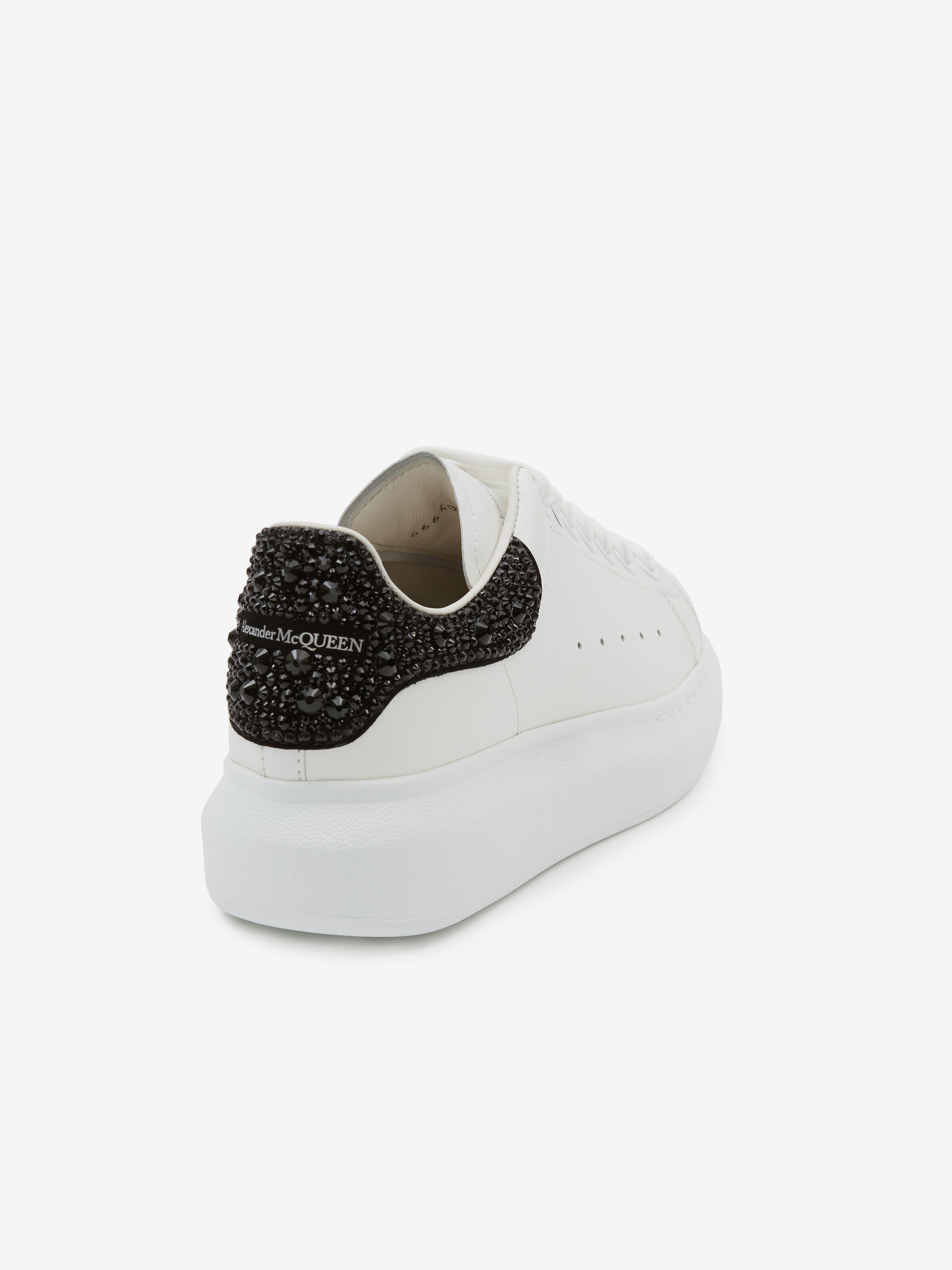 オーバーサイズドスニーカー in カーフレザー | Alexander McQueen - image 3