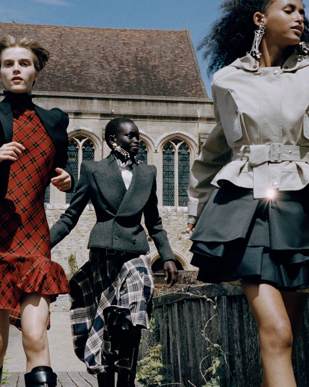 McQueen Spring Summer Pre Collection