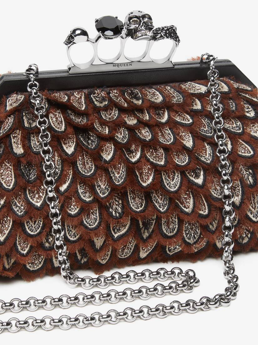 Knuckle Soft Clutch | Alexander McQueen - image 6