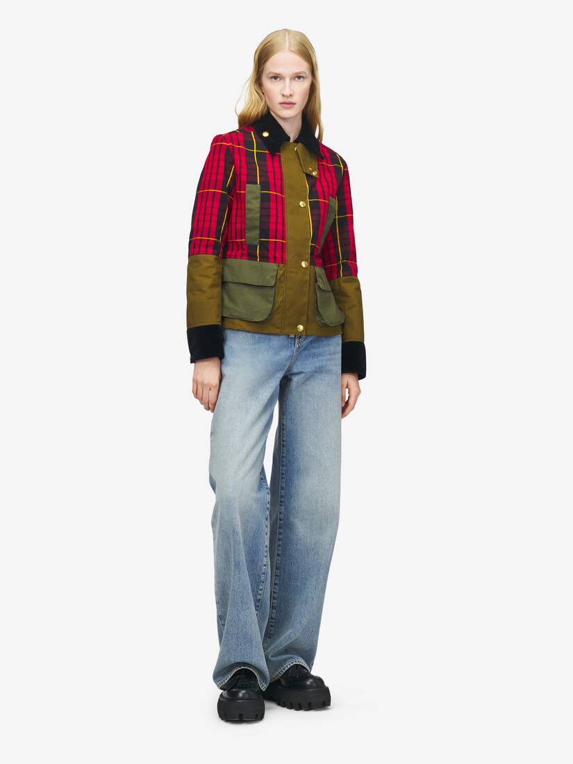 Tartan Ripstop Jacke | Alexander McQueen - image 3
