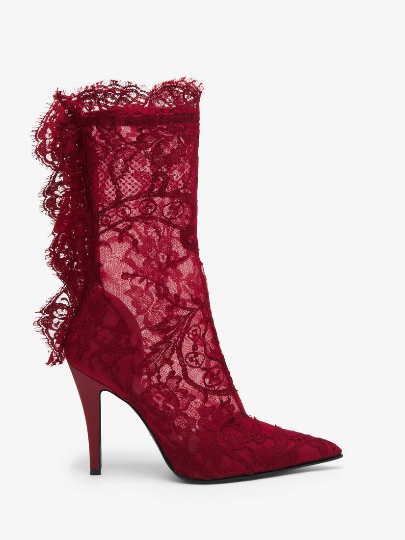 Heron Lace Boot