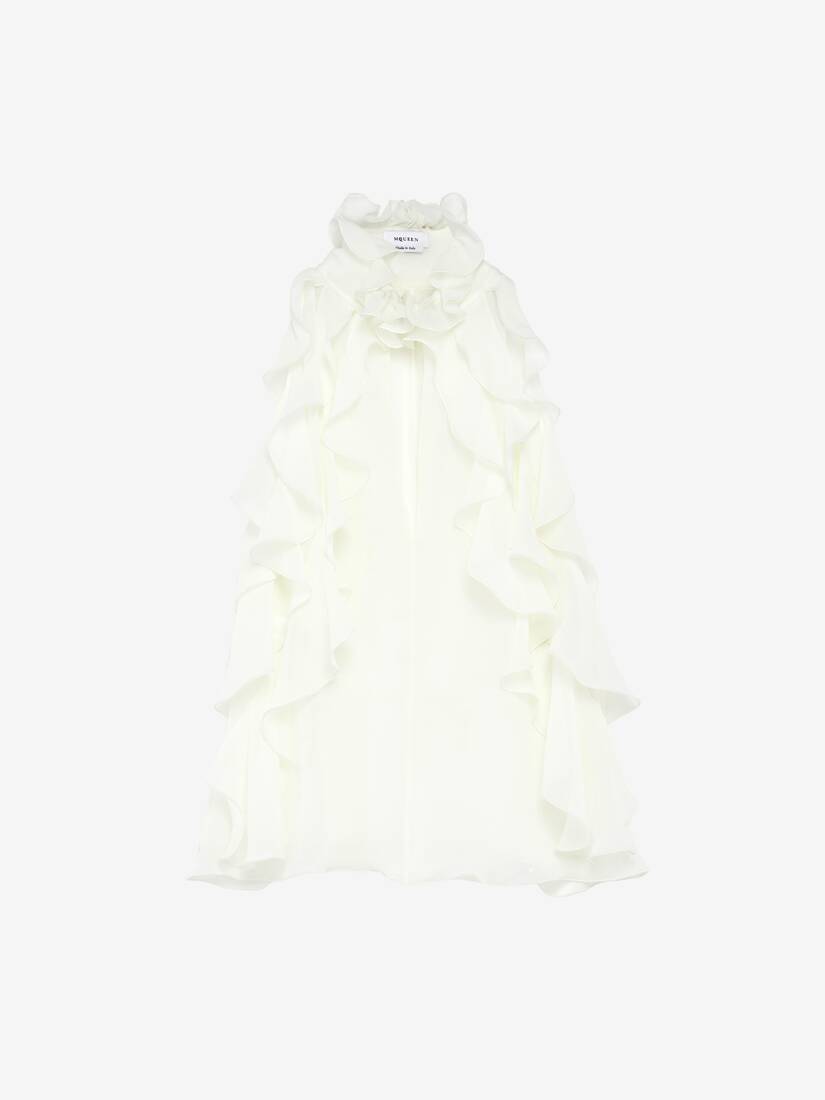 Ruffled Top | Alexander McQueen - image 1
