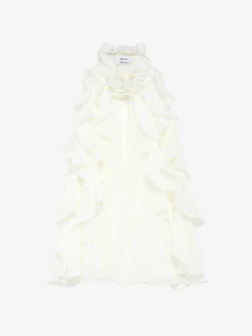 Ruffled Top | Alexander McQueen - image 1