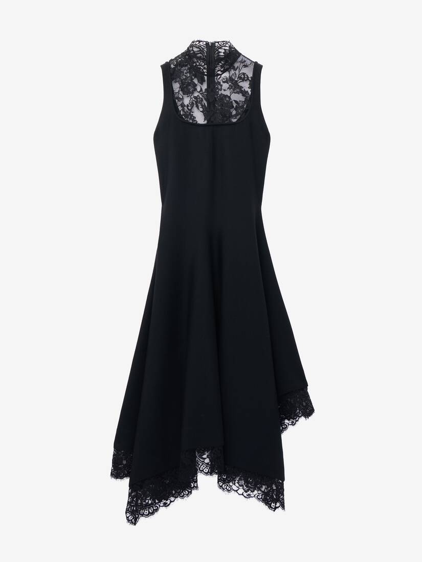 经典蕾丝无袖连衣裙 | Alexander McQueen - image 1