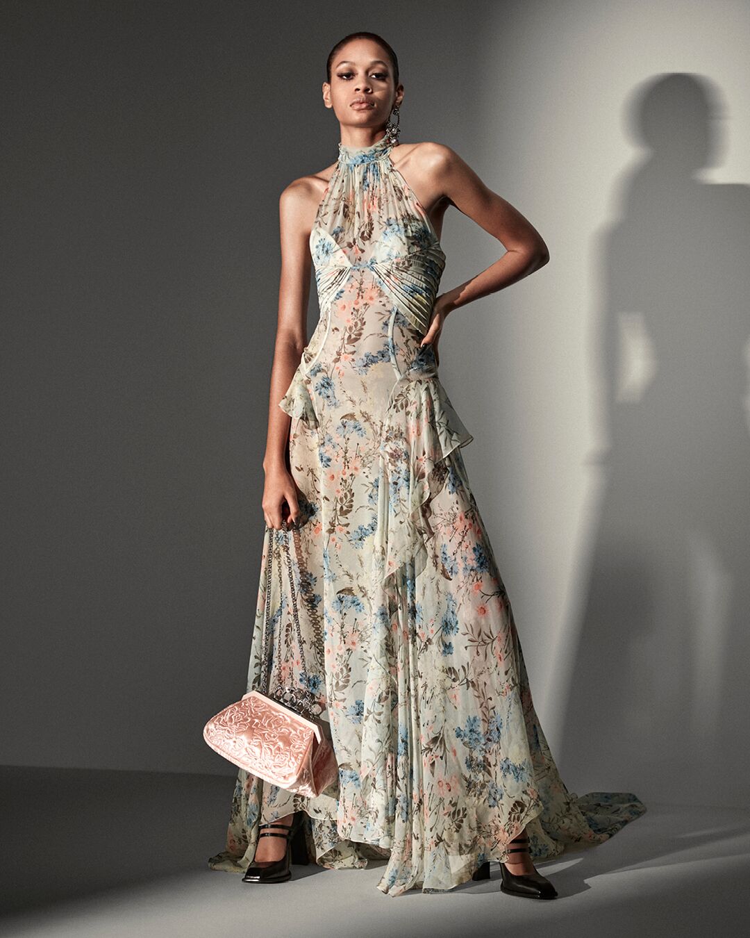 Floral dress Alexander McQueen