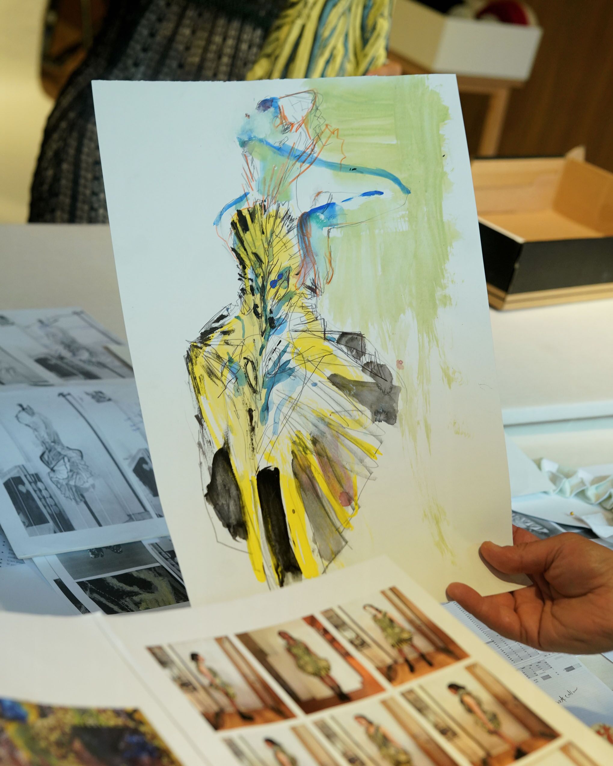 IFM student work for Kering X McQueen Biodiversity project 