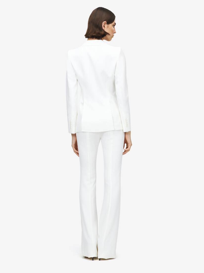 Pantalon bootcut étroit | Alexander McQueen - image 4