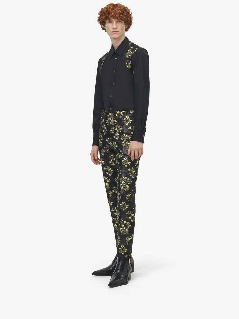 向日葵背带衬衫 | Alexander McQueen - image 3