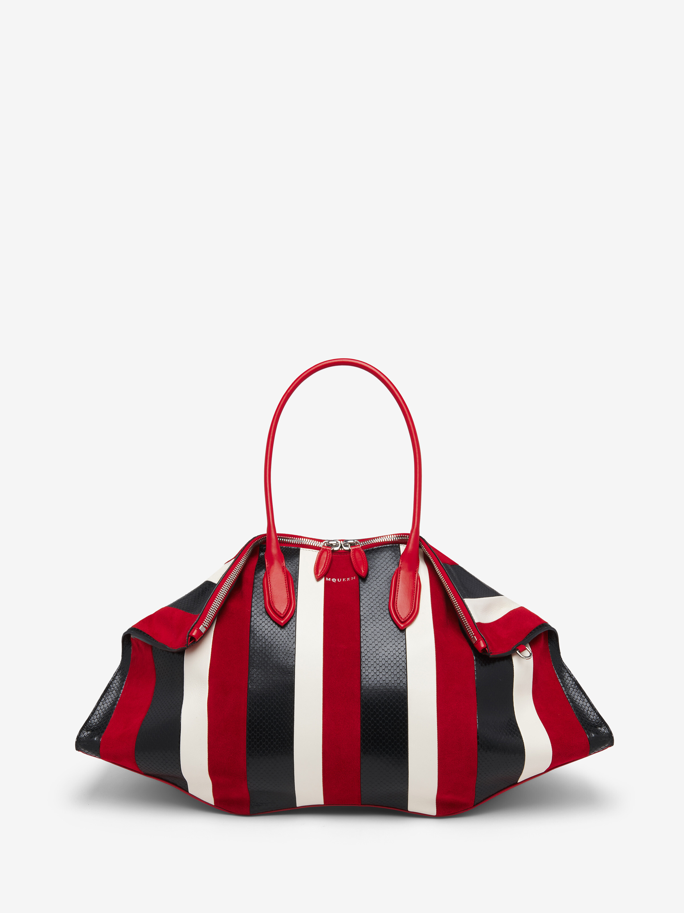 Manta超大号手袋 in 牛皮革 | Alexander McQueen - image 1