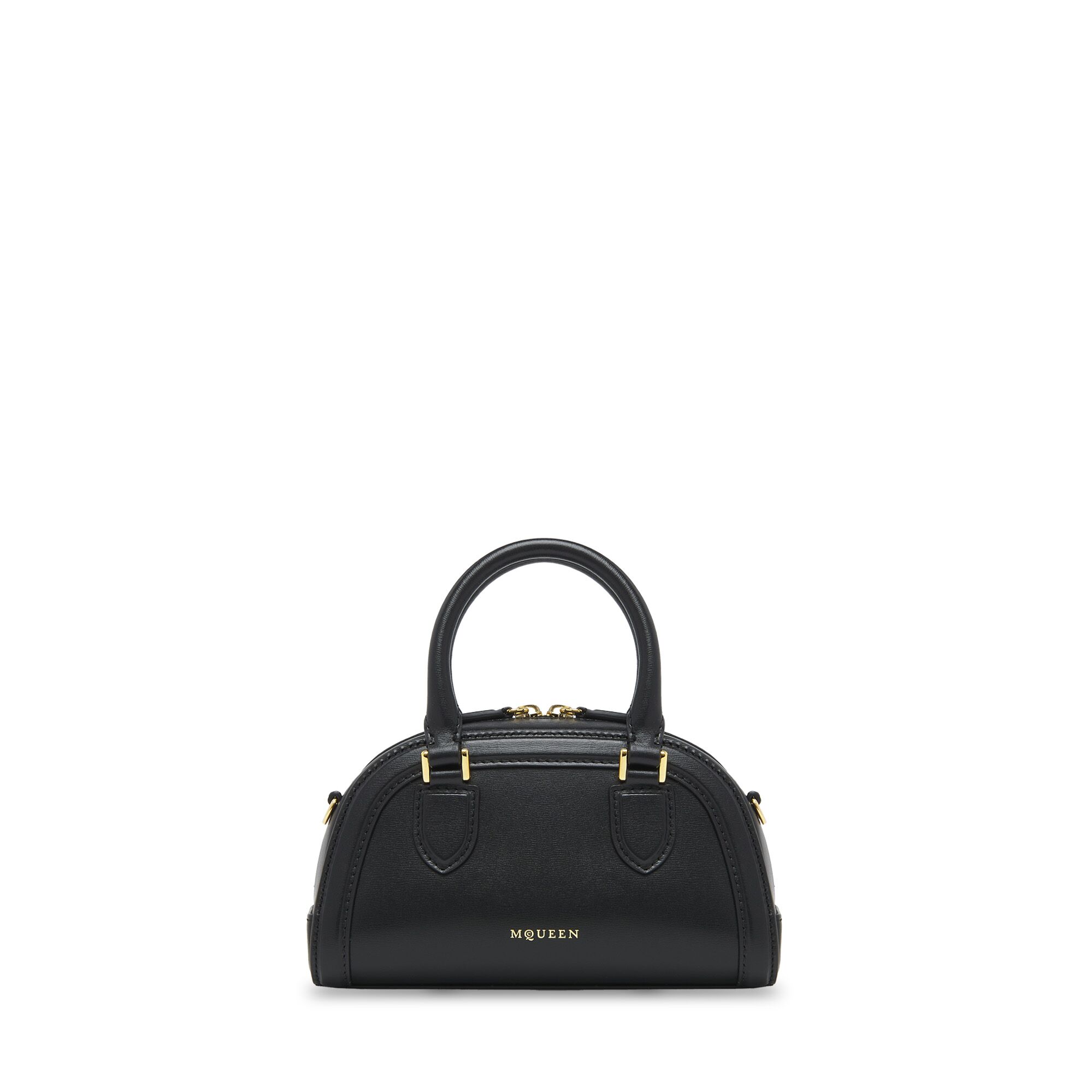 McQueen Mini Birdee Boston Bag