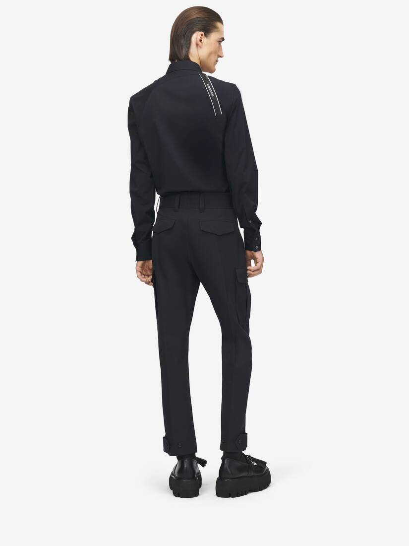 McQueen Logo Harness Shirt