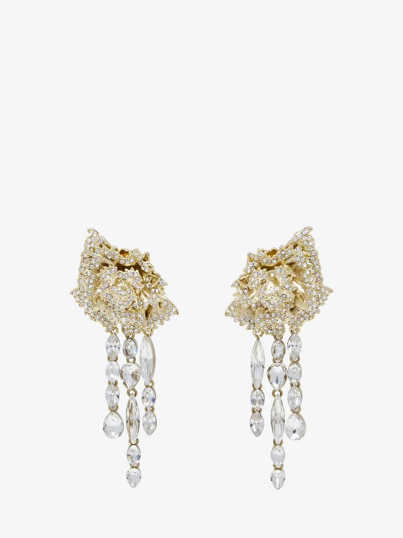 Boucles d'oreilles Œillet