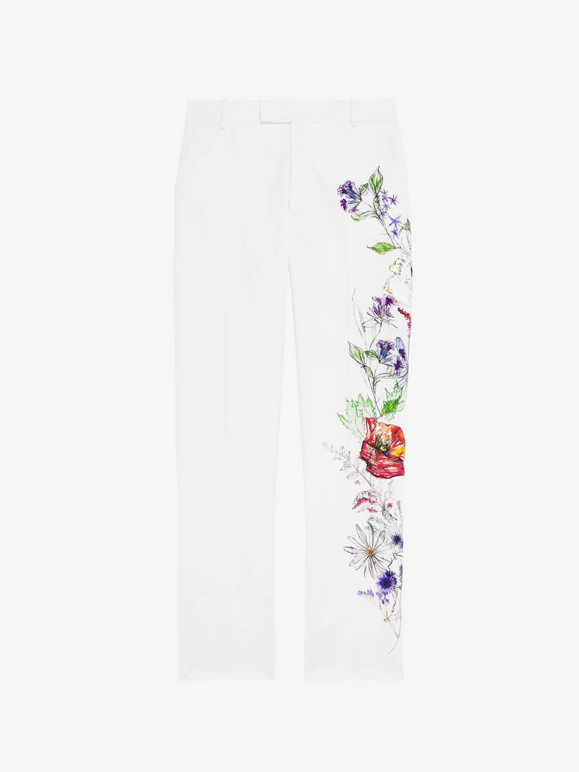 Veste à boutonnage simple Meadow Floral | Alexander McQueen - image 1