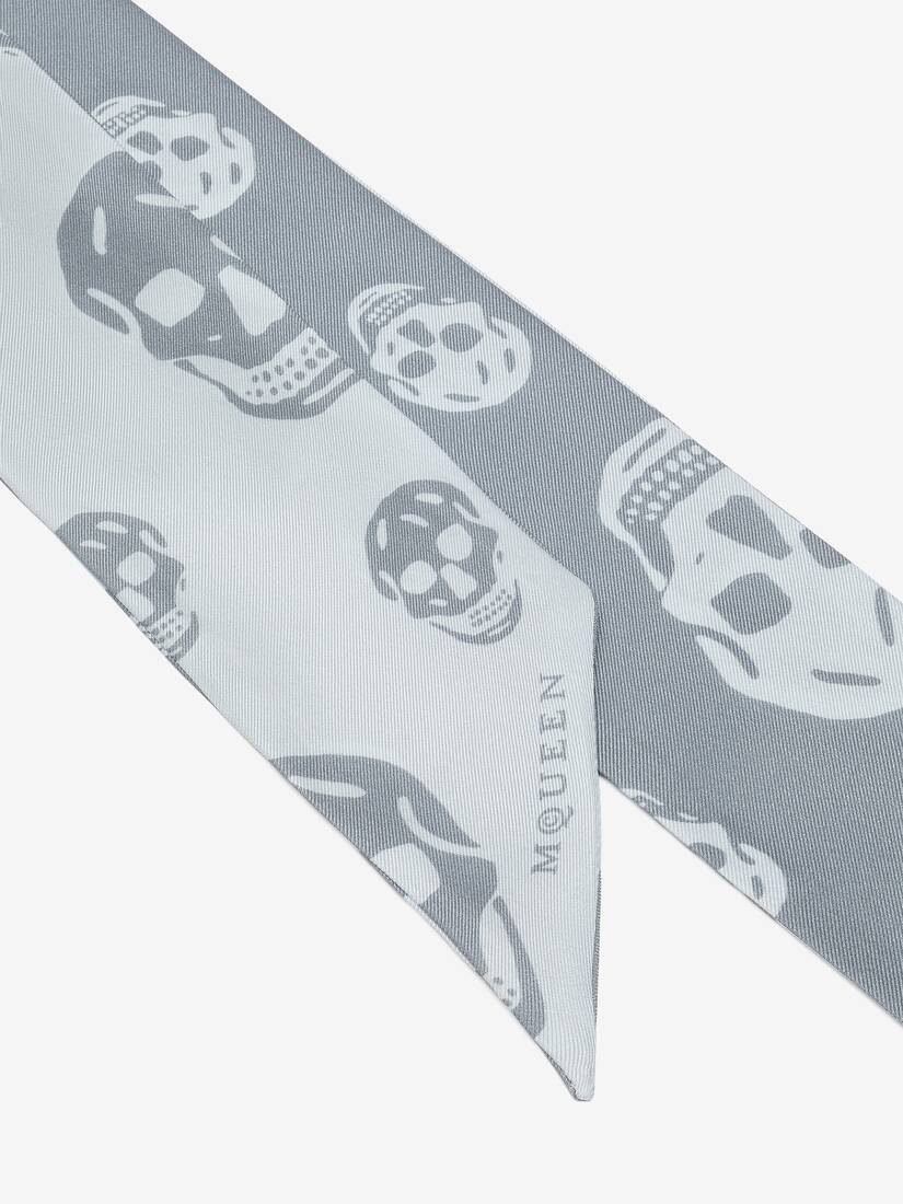 Ribbon Skull Scarf | Alexander McQueen - image 2