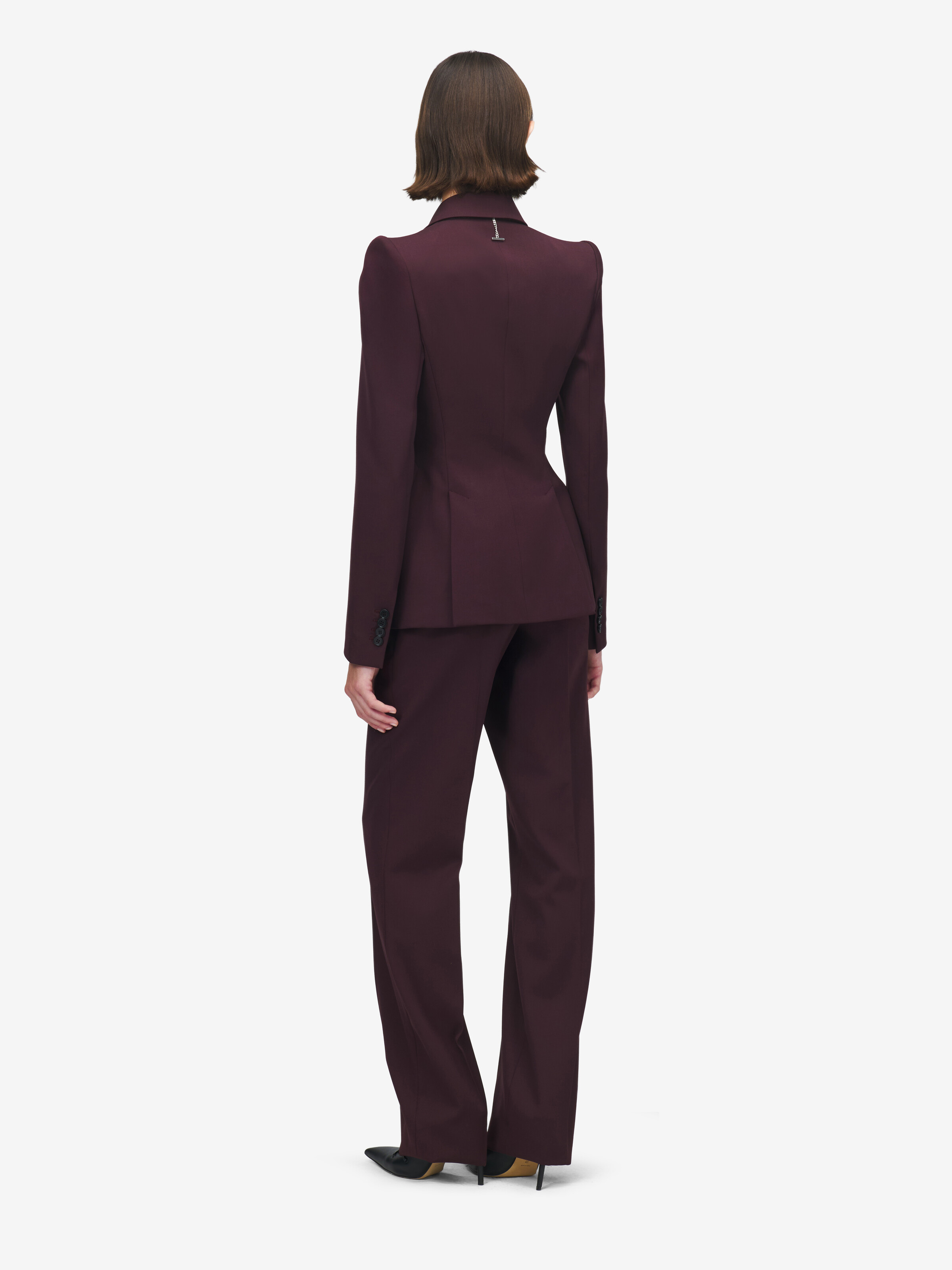 Single-breasted Jacket