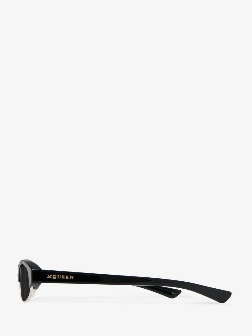 McQueen Ellipse Sunglasses | Alexander McQueen - image 3