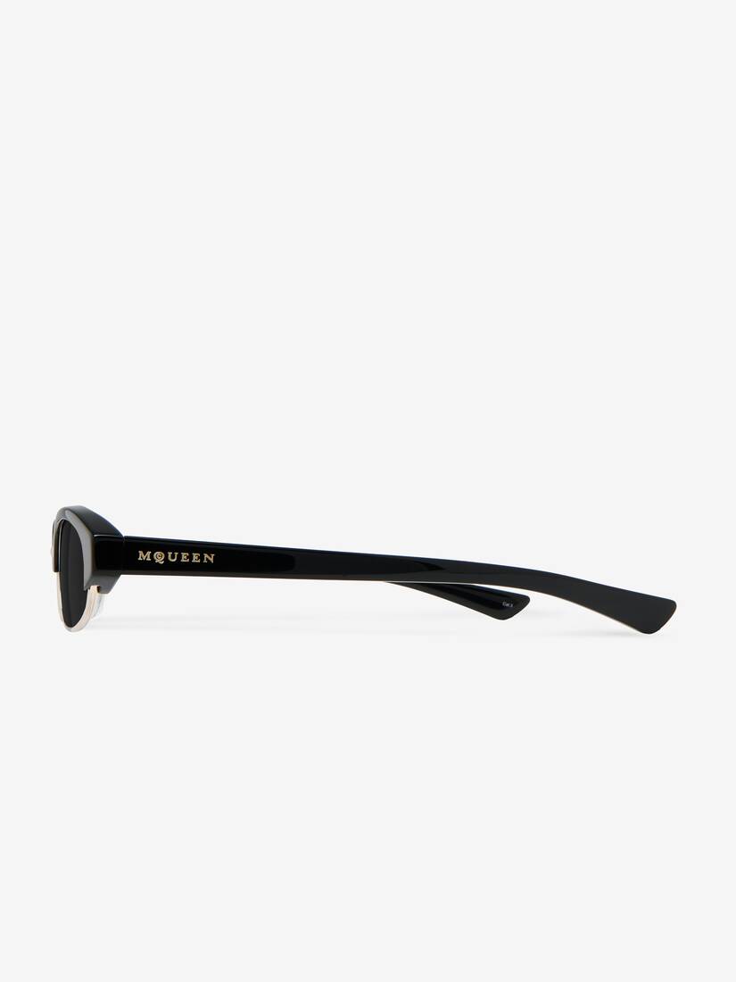 McQueen Ellipse Sunglasses | Alexander McQueen - image 3