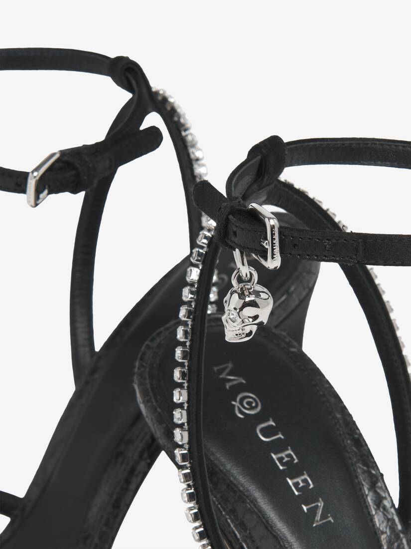 Crystal Bow Sandal