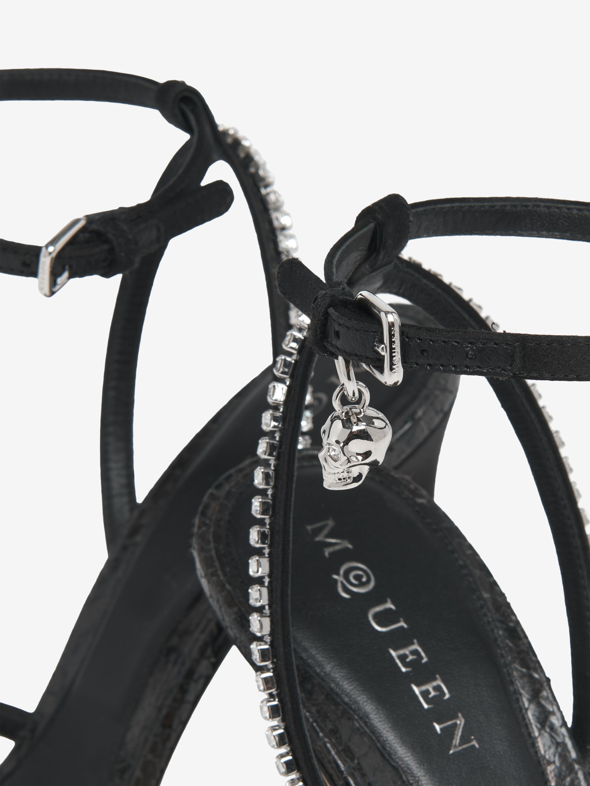 Crystal Bow Sandal