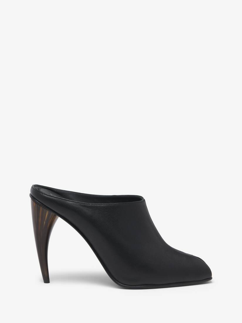 Horn Heel Mule | Alexander McQueen - image 1