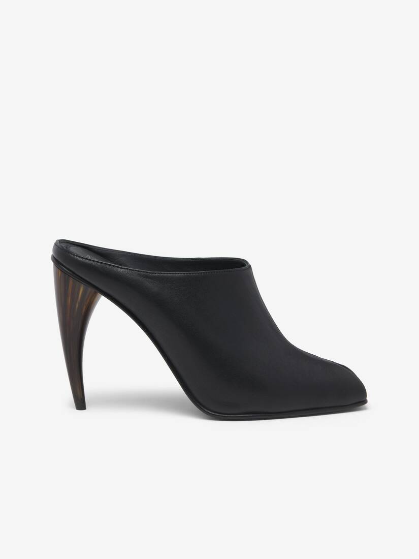 Sandali con tacco a corno | Alexander McQueen - image 1