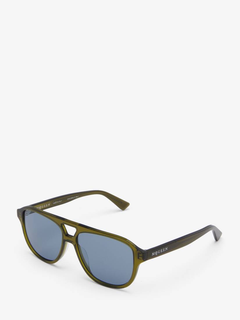 Signature Essentials Sunglasses | Alexander McQueen - image 3