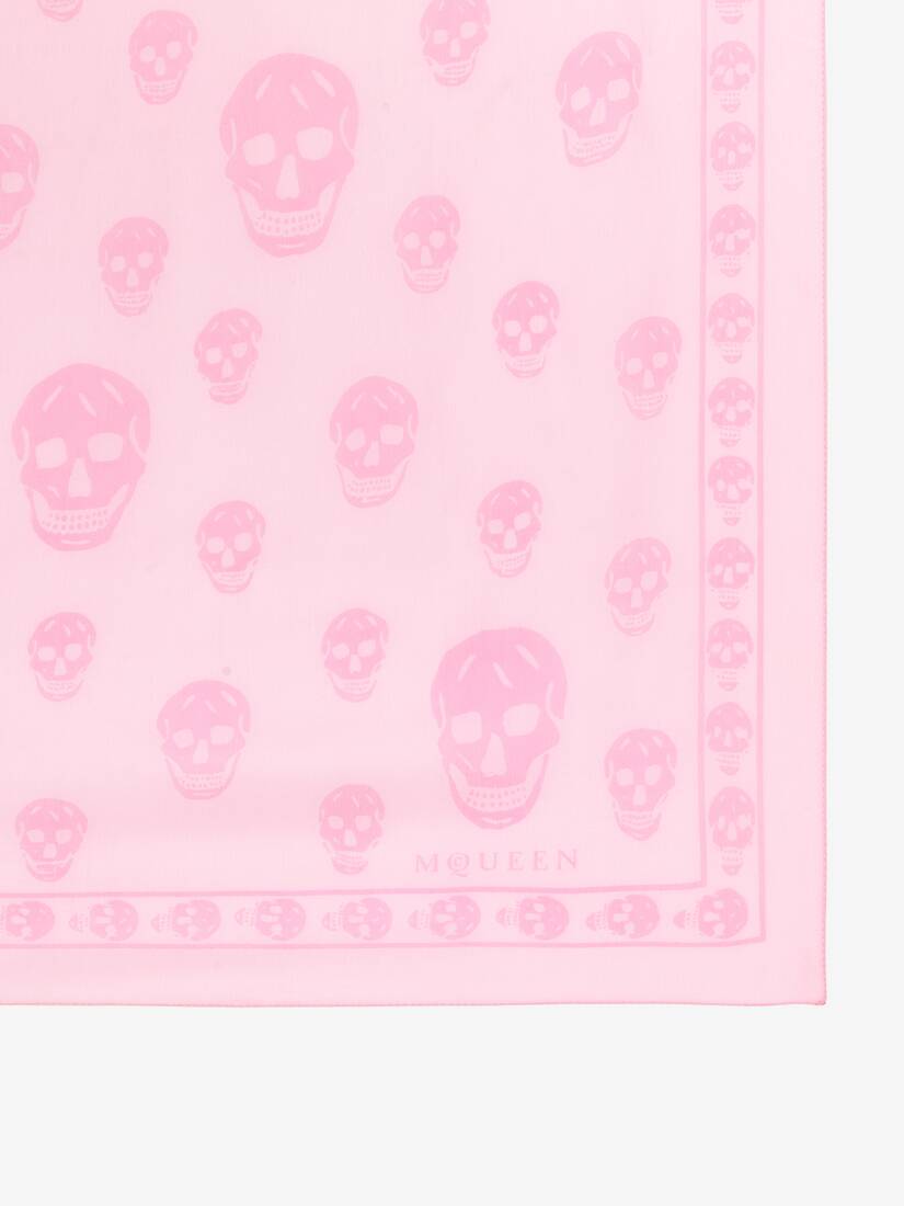 Foulard Skull classique | Alexander McQueen - image 3