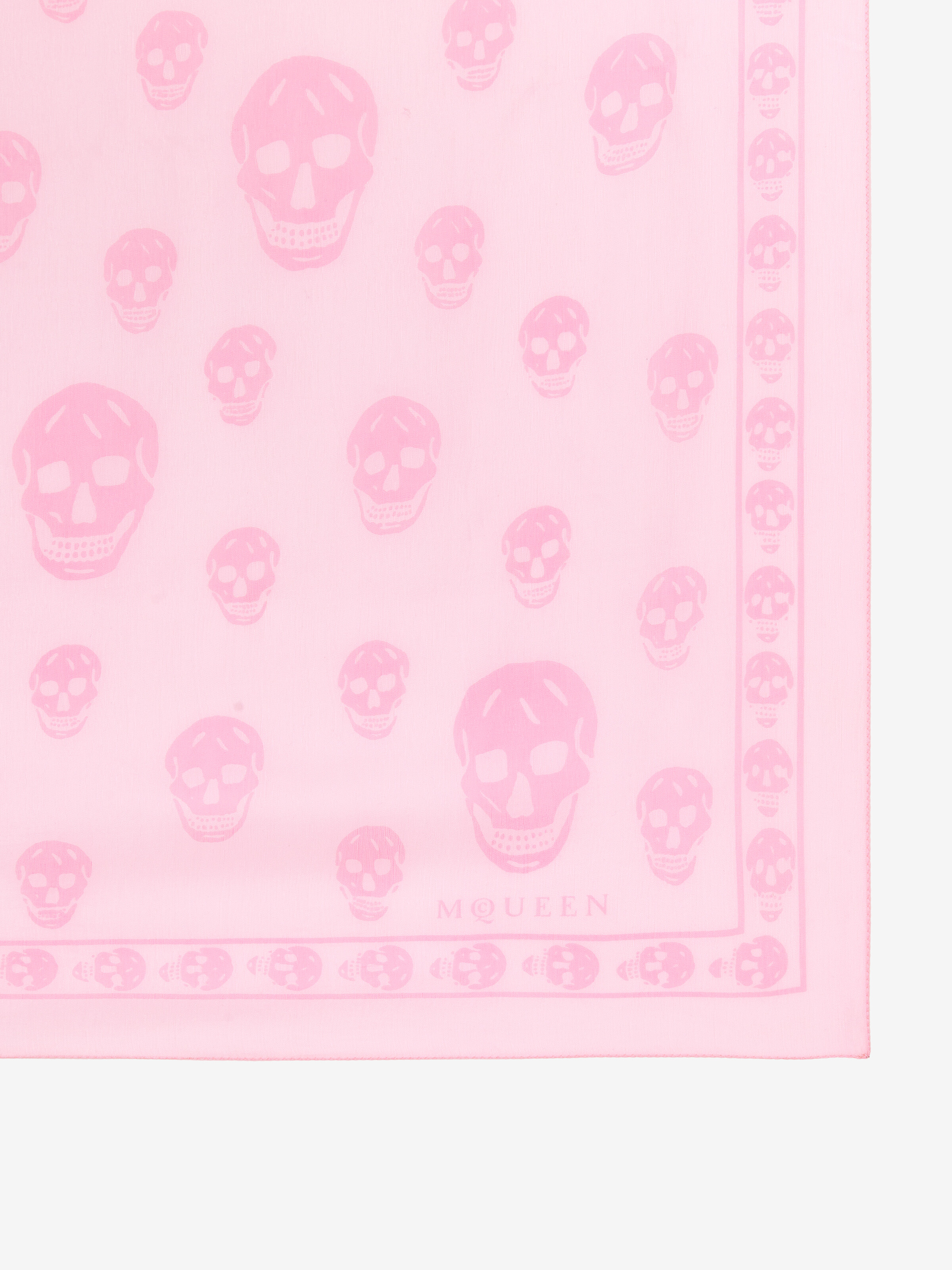 经典Skull围巾 in 面料: 100% 桑蚕丝 | Alexander McQueen - image 3