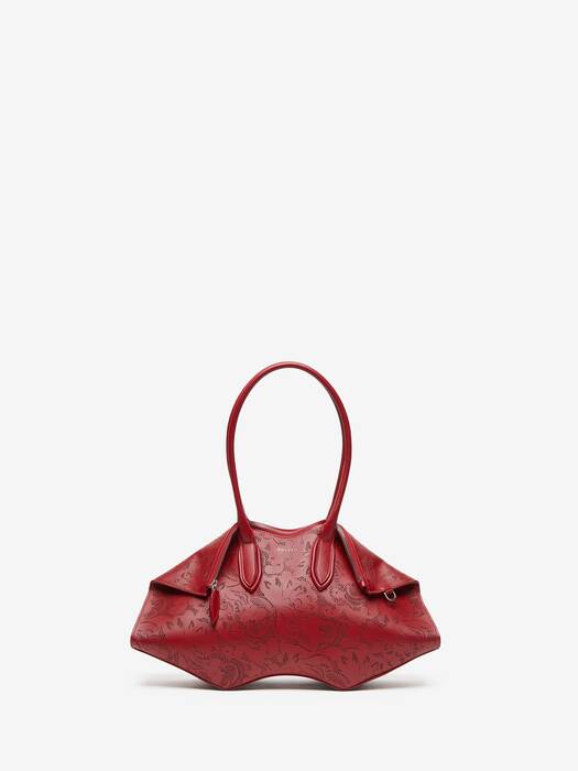 エムフォーAlexander M QUEEN バック Women's Manta Bag in Dark Red | McQueen US