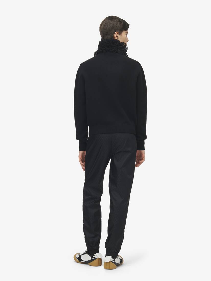 Jogging en jacquard Skull