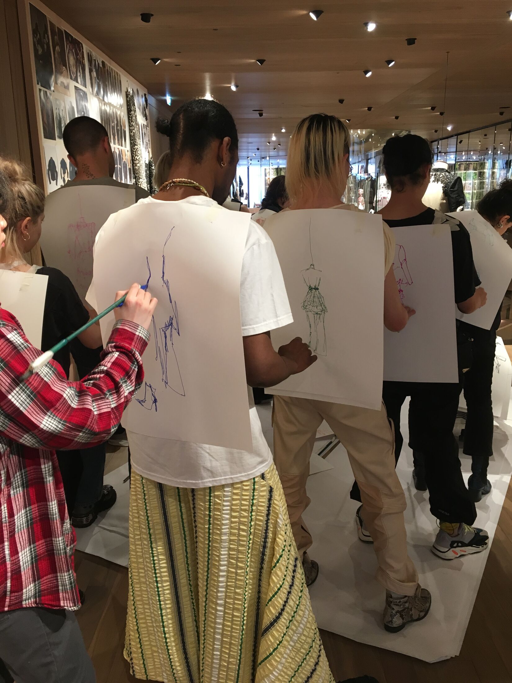 Page: Stories > Central Saint Martins Illustration Workshop > Still 7