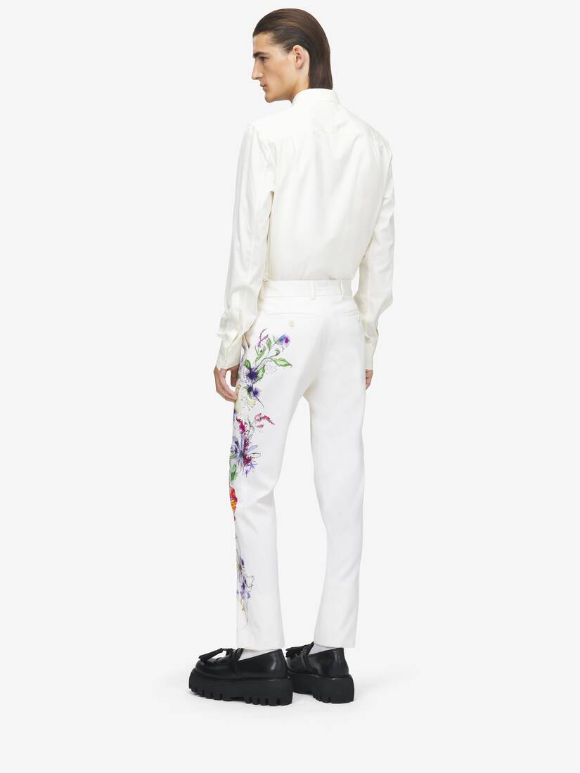 Meadow Floral Embroidery Shirt