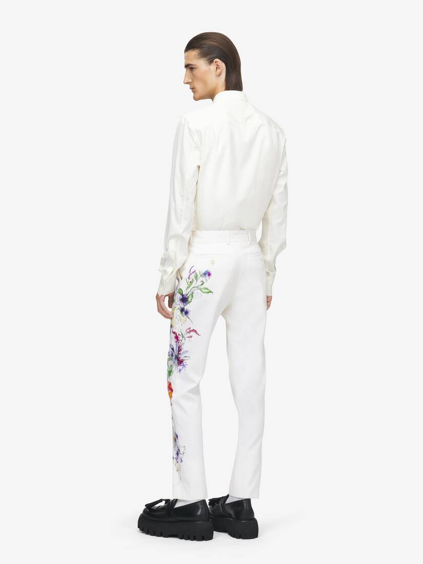 Meadow Floral Embroidery Shirt