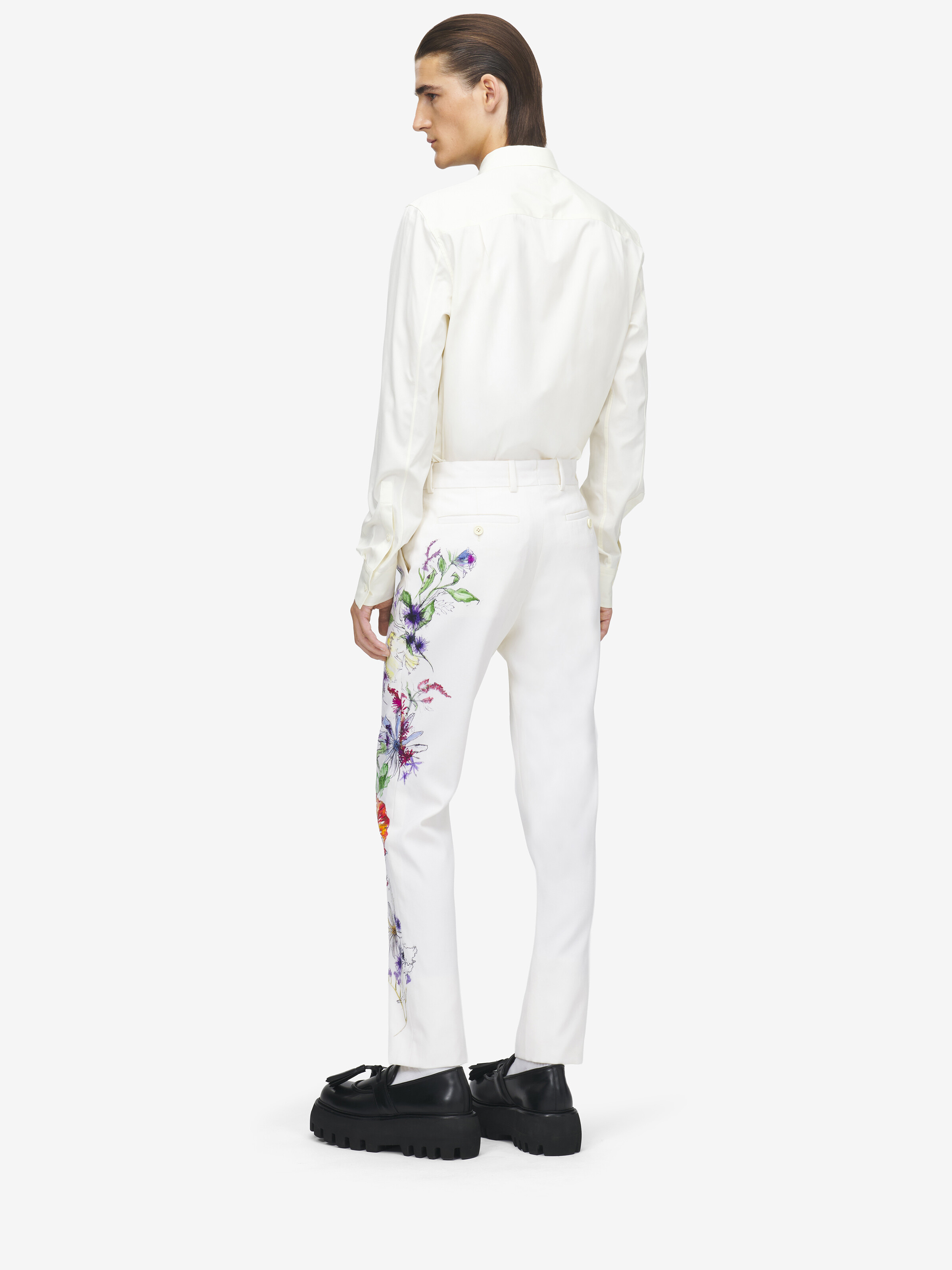 Chemise à broderie Meadow Floral