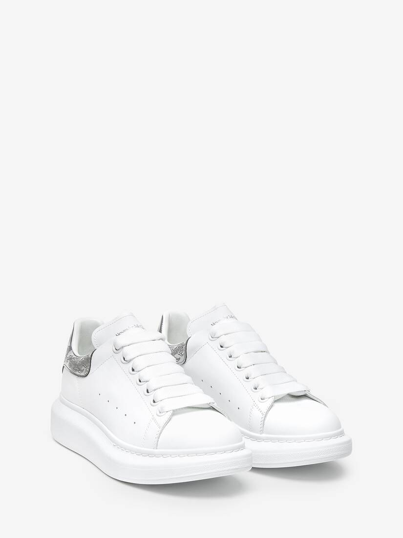 阔型运动鞋 | Alexander McQueen - image 2
