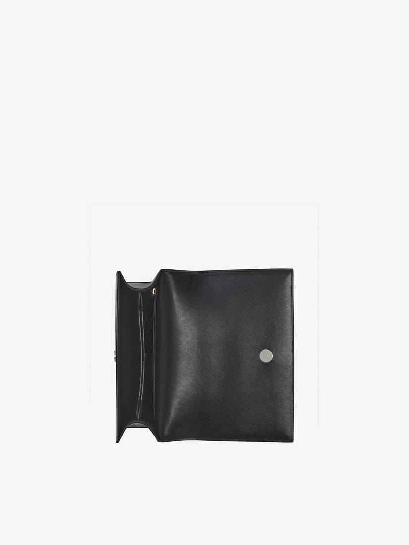Stud-embellished Jewelled Satchel