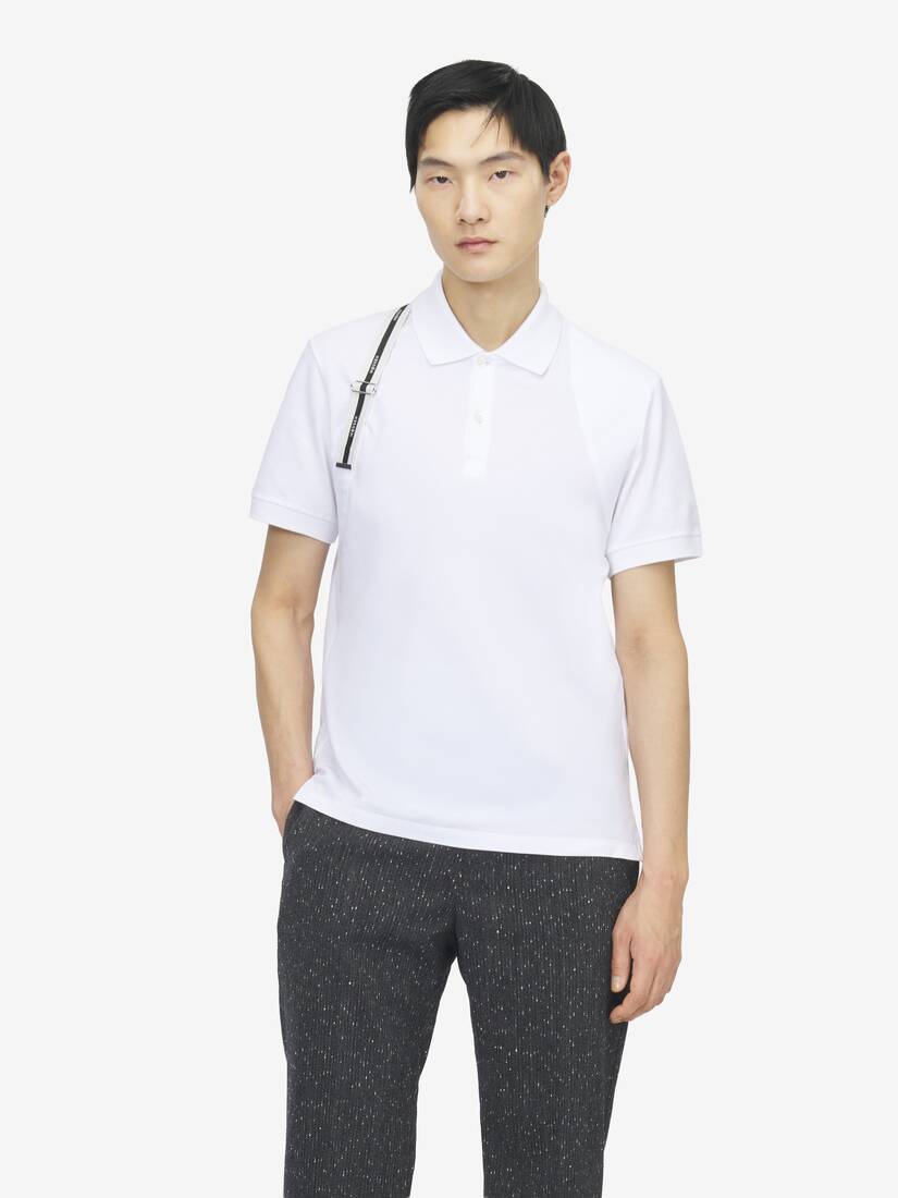 Harness Polo Shirt | Alexander McQueen - image 6