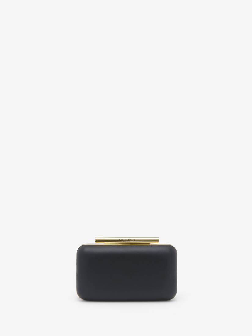 McQueen T-Bar Box Clutch | Alexander McQueen - image 1