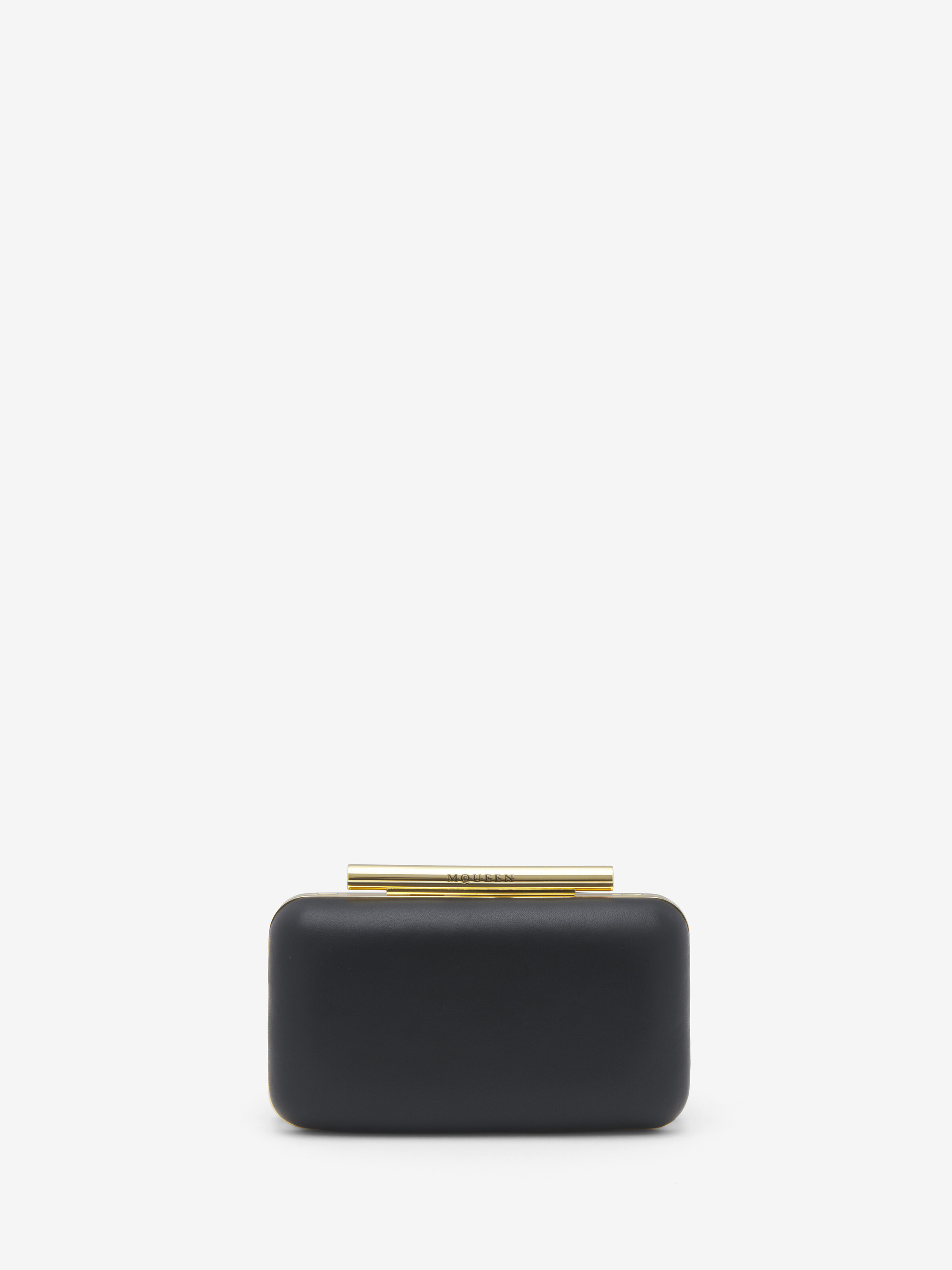 McQueen T-Bar Box Clutch
