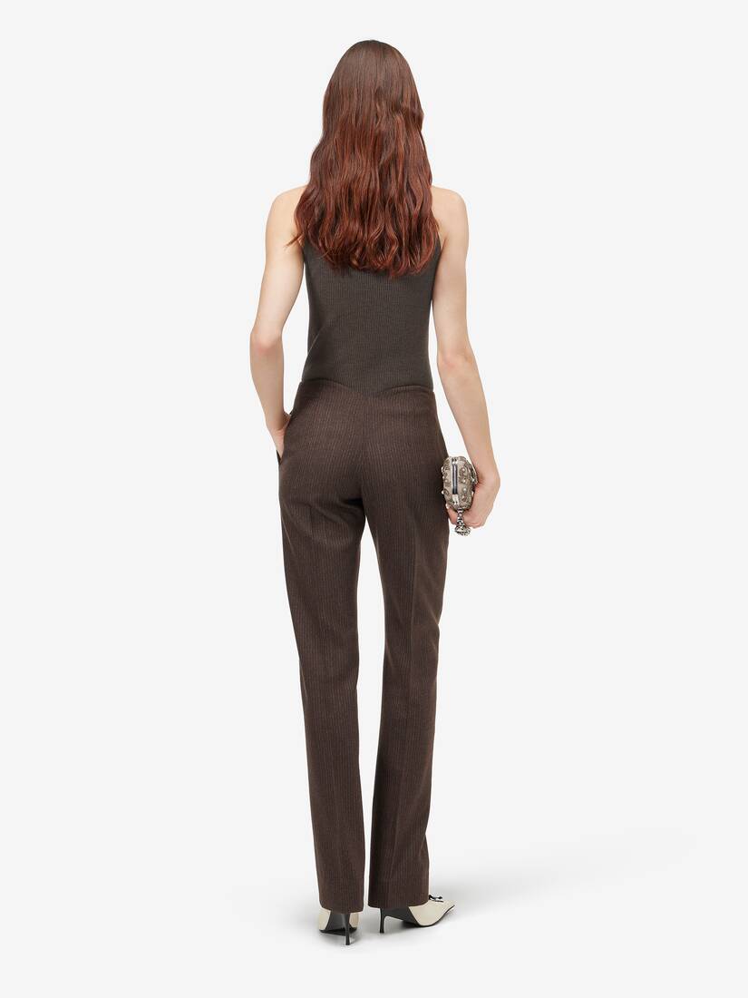 Knit Feathers Top | Alexander McQueen - image 4