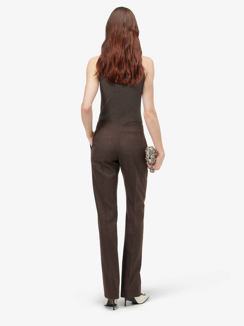 Knit Feathers Top | Alexander McQueen - image 4