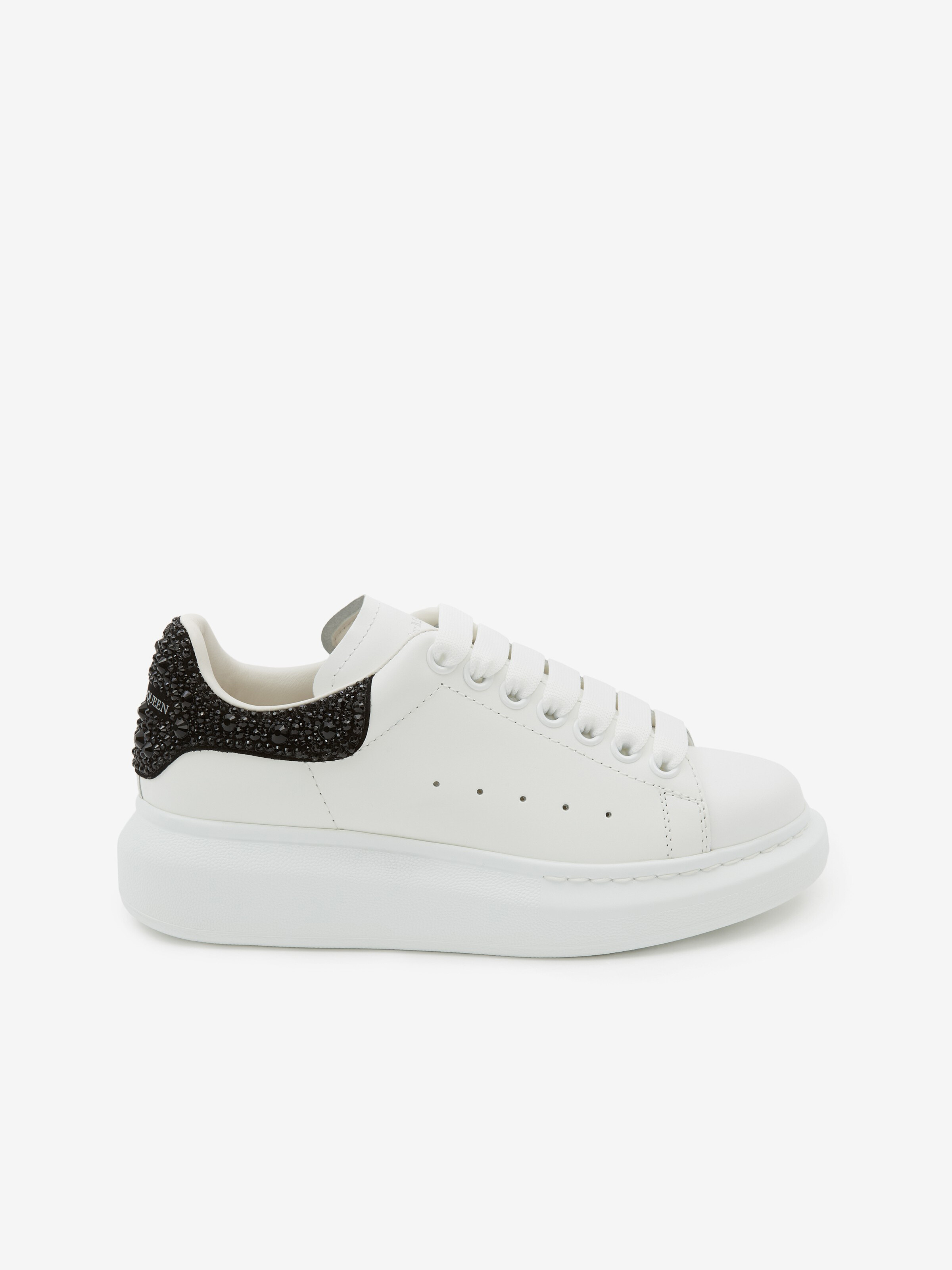 オーバーサイズドスニーカー in カーフレザー | Alexander McQueen - image 1