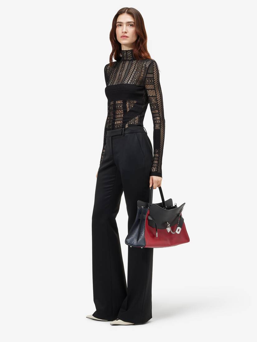 Pantalon bootcut | Alexander McQueen - image 3